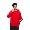 Adidas Neo Sweatshirts Men's Red Hooded Moderate Regular IA6890