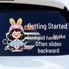 Accesorii de exterior – Autocolante pentru auto