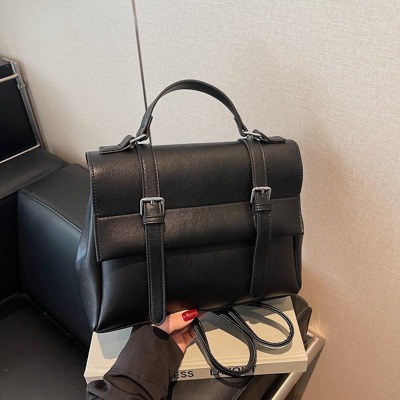 

Премиальный простой рюкзак женский для отдыха новая мода маленький рюкзак на одно плечо сумка-мессенджер чёрный