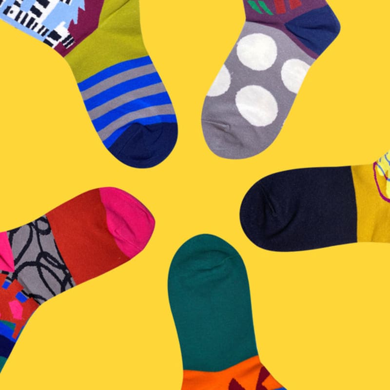 

RNOT For Women Mass Socks (5 types) Reindeer