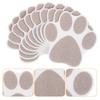10pcs Anti-Slip Decorative Stickers Dog Paw Design For Bathtub Shower Kitchen Stairs Non Slip Grip Floor Decals Home Safety
