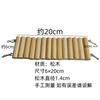 Hamster Playpen Wooden Fence Long Climbing Ladder Arch Bridge Indoor Small Animal Furniture For Kids And Pet Lovers Cozy Gift
