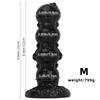 30 * 9 Octopus Pulling Bead Extra Large Anal Stopper for Rear Court Sexual Products Dilator  False Dildo  Ash Grade Masturbation Anal