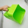 Plastic Feed Scoop Heavy Duty Handle Durable Ice Scooper for Food Service