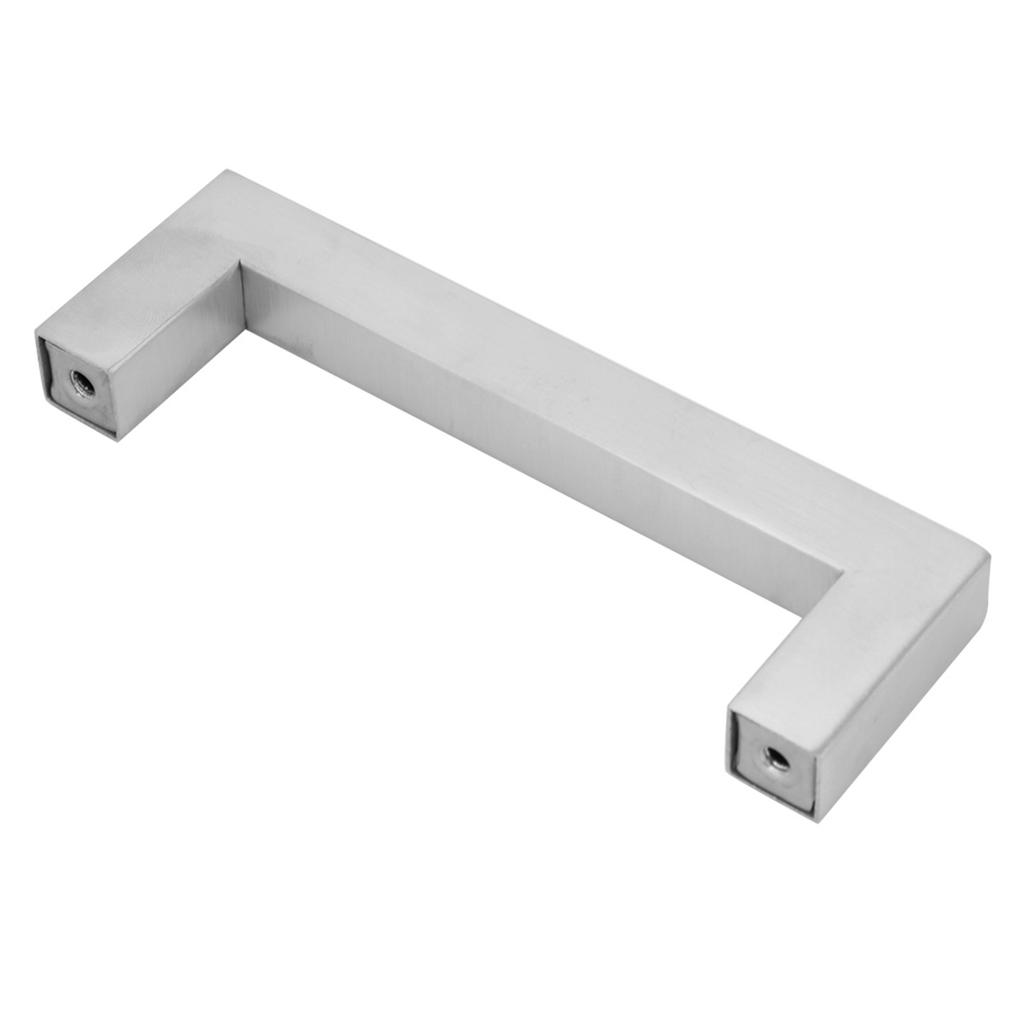 Maniglia Argentata per Armadietto in Acciaio Inossidabile 304 da 12 mm Semplice Accessorio per Ante di Mobili(108mm)