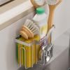 Waterproof Sponge Holder Rustproof Scouring Pad Storage Shelf Sink Organizer  Kitchen