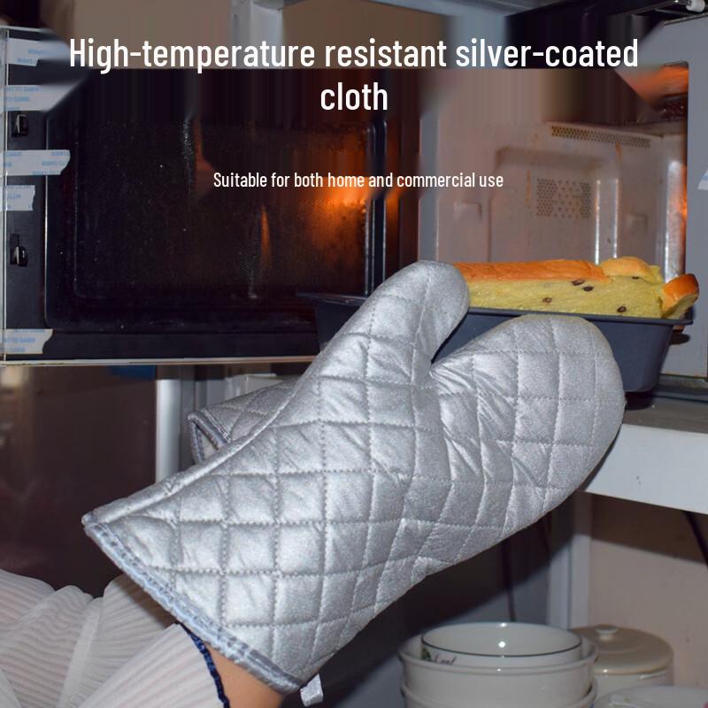 

Minna Thickened Heat-Resistant Oven Mitts (Pair) Small