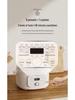4L Multifunctional Electric Rice & Pressure Cooker for 2-4 People - Japanese Design