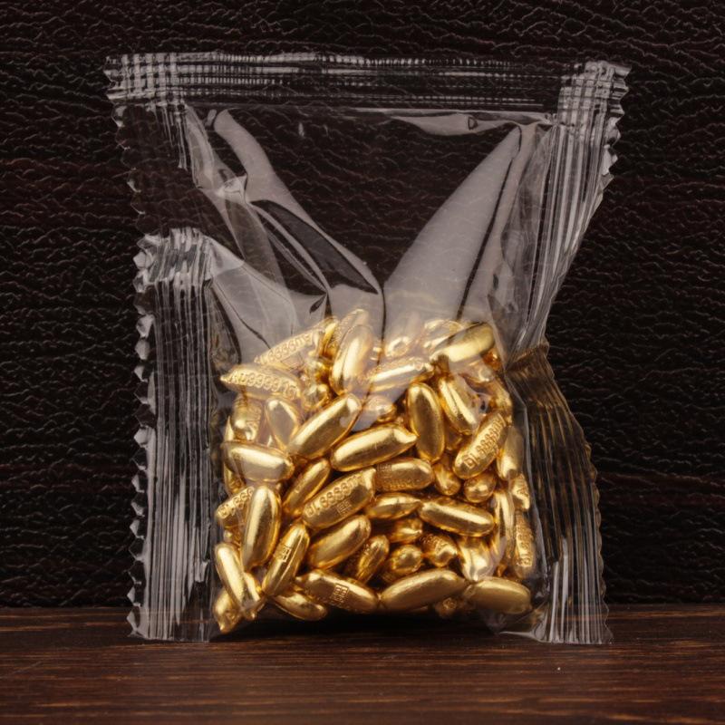 Gold Sand Alloy Ingot Basin Ornament for Wealth Attraction & Home Gifts