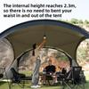 Outdoor Canopy Tent Dome Canopy Camping Sun Protection Waterproof Canopy