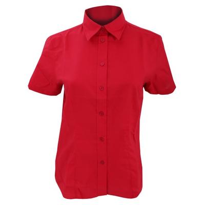 Ladies Workwear Oxford Short Sleeve Shirt