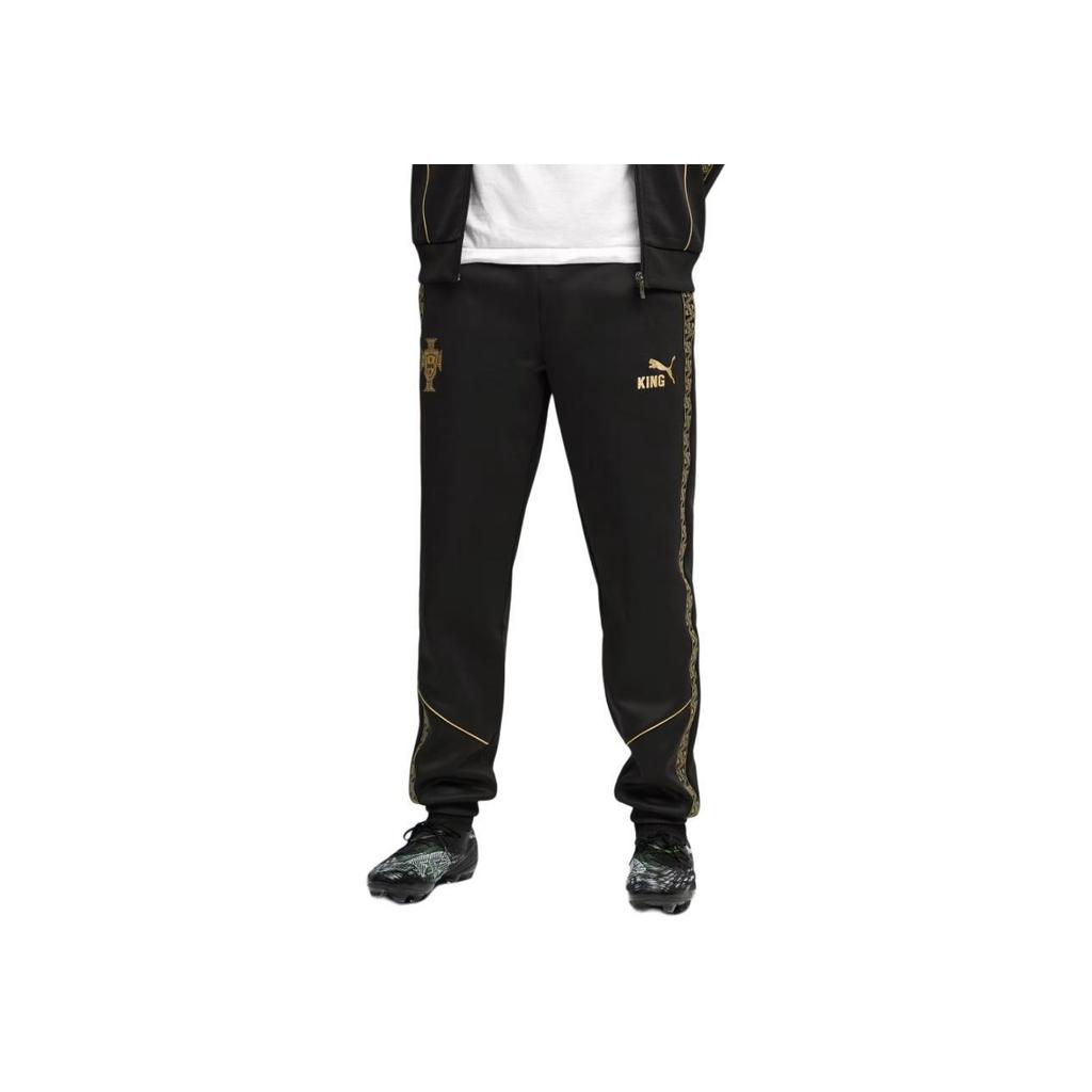 Puma Anthem FW25 Portugal Special Edition King Pre-Match Cuffed Drawstring Mid-Rise Sports Pants Men pants 707143-19