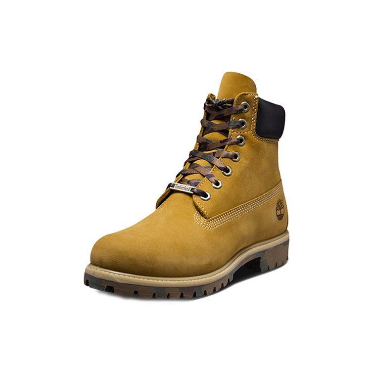 Timberland PREMIUM Waterproof Short Outdoor Boots Men's Brown 6717B