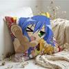 Cushion Cover  Linen  SkinFriendly Soft Decorative Case For Sofa Home Decor Anime LLucky Star Kkonata Pillow cover