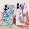 Para Oppo Reno15 5G Funda Flor Colorida Silicona Suave Cubierta Trasera Para Oppo Reno15 Reno 15 5G CPH2825 Carcasa de Teléfono Fundas
