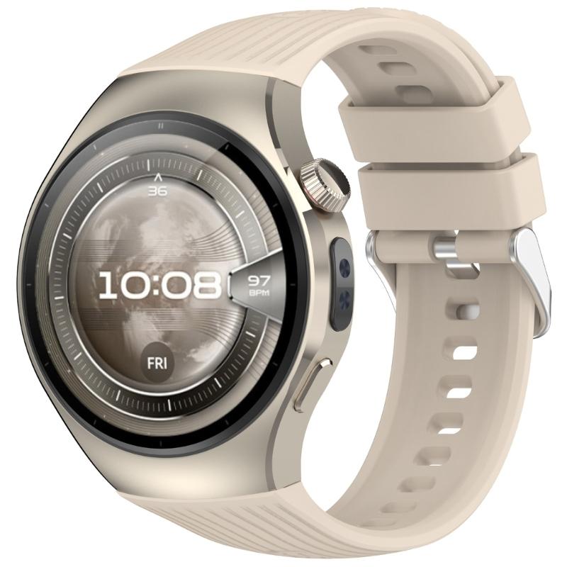 Silicone Wriststrap Replacement Quick Release Bracelets Watch Band Breathable Belt Straps for Watch 5 42mm/46mm