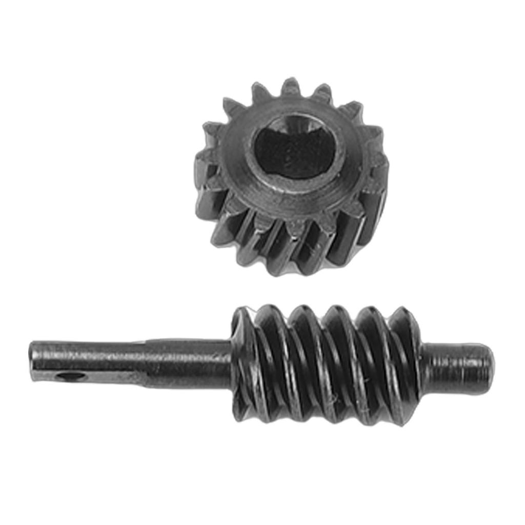 RC Car Ring Gear Replacement for SCX30 1 30 RC Crawler Car 2T 16T Steel Front Rear Axle Gear Differential Gear