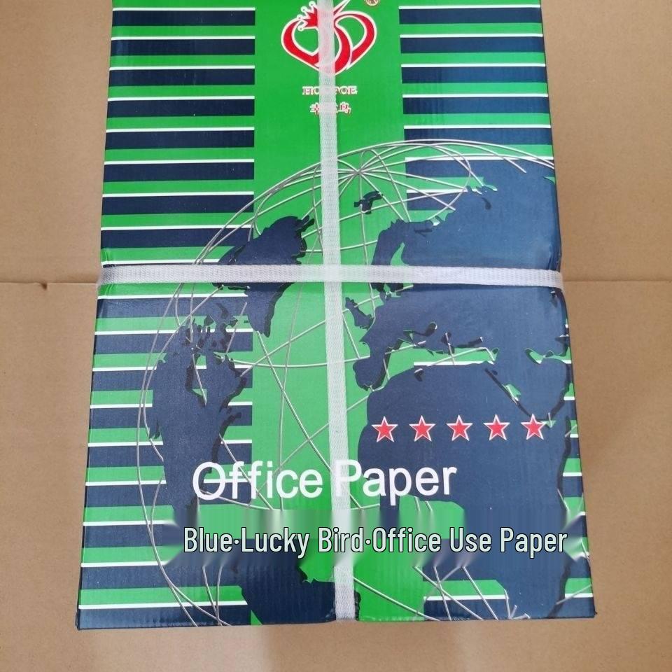 Meiyin A4/A3 White Printing Paper, 80g, 8 Packs, 500 Sheets/Pack