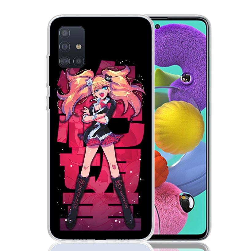 Danganronpa Enoshima Junko Phone Case for Samsung Galaxy A52 A51 A50S A12 A22 A32 A72 A10S A30S A31 A71 Note 20 Ultra 10 Plus S1