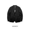 Menseye Japanese Commuter Suit Jacket with One Button