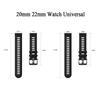 20mm 22mm Sports Silicone Watch Strap For COROS PACE 3 2 Band For COROS APEX 2 Pro 46mm 42mm Soft Bracelet Breathable Watchbands