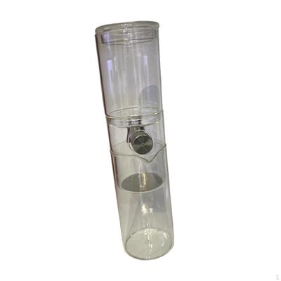 Eis-Kaffeezubereiter Langsam Kalt Geschenk Komplettes Set Glattes Glas Eistee Zubereitung Kompakt