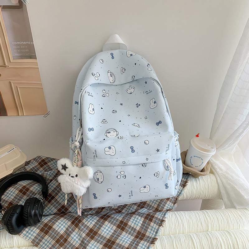 Schoolbag Schoolbag for Girls, Junior High School Students, Girls, High Value Ins Wind Small Backpack, Primary School Color Students, Large Capacity