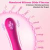 Sex Toys for Woman AV Vibrator Realistic Dildo Mini Vibrator Erotic G Spot Magic Wand Anal Plug Vibration Lesbian Masturbator
