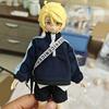 Genuine Zack Blind Box Event Series 1/8 Bjd Boy'S Knuckle Action Figure Poseable Joint Mobility Toy Gifts Anime Collector Model