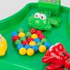 Frog Eating Bean Children Toy Greedy Bean Parent Child Interactive Fun Double Boys and Girls Puzzle Desktop Game