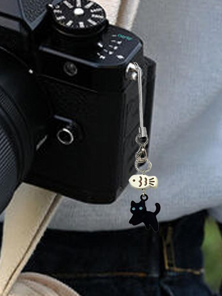 Animal Phone Charm Cute Phone Pendant Resin Phone Charm Aesthetic Phone Accessories Animal Phone Strap For Phone Keychain