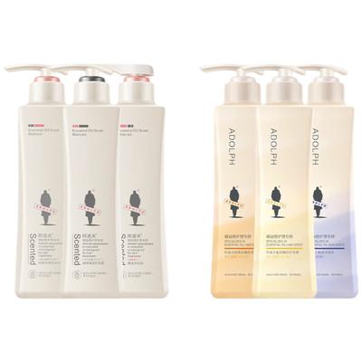 Adolph Light & Silky Hair & Body Care Set