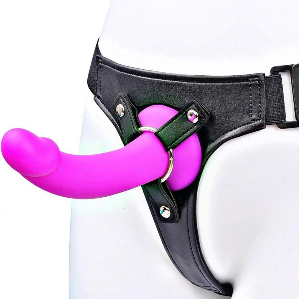 Wearable Sex Harness, Removable Dildo, Realistic Penis for Female Masturbation SM Adult Sex Toys for Female Couples Lesbian