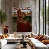 Famous Pop Singer BBillieS Hanging Bohemian Tapestry Home Decoration Hippie Bohemian Decoration Divination Wall Hanging
