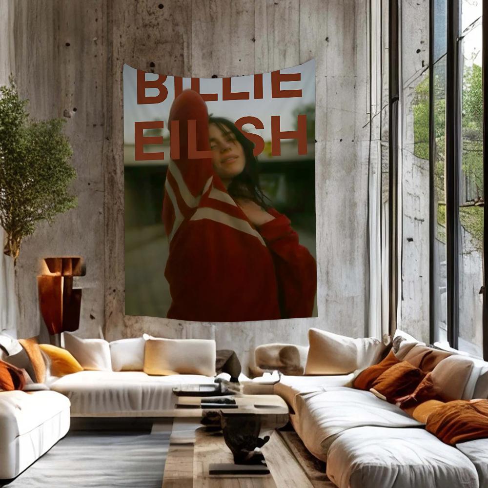 Famous Pop Singer BBillieS Hanging Bohemian Tapestry Home Decoration Hippie Bohemian Decoration Divination Wall Hanging