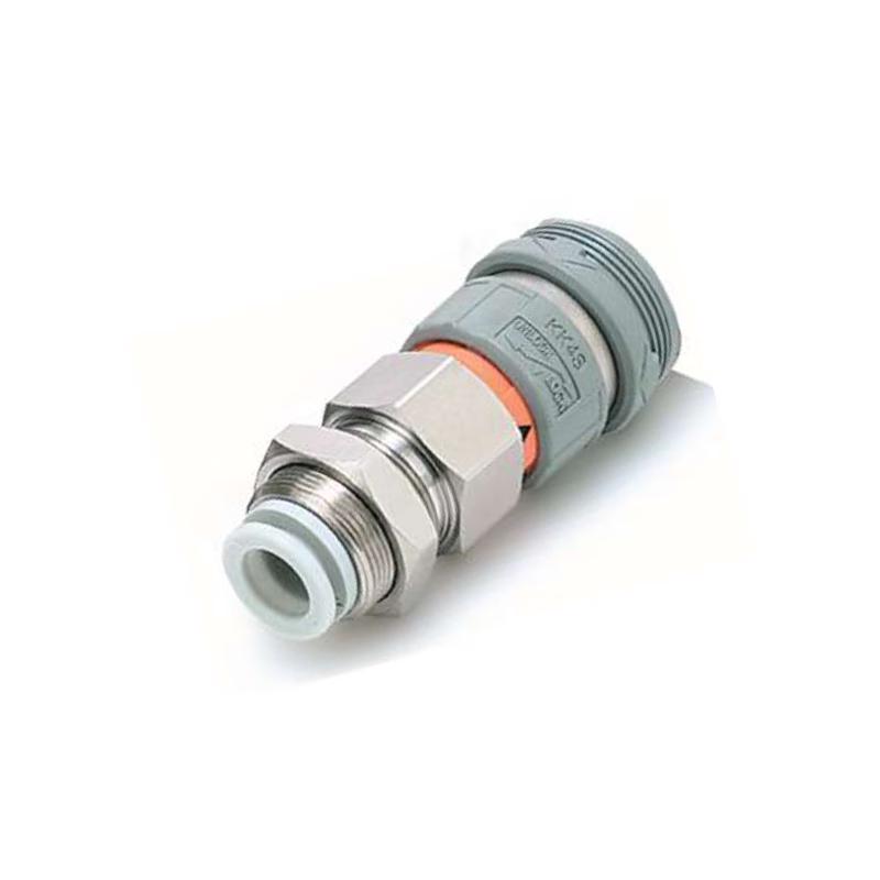 SMC KK6S-16E Bulkhead Straight Quick Fitting