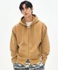 Soverment 980G Pigment Cut Hoodie Zip-Up - Camel -