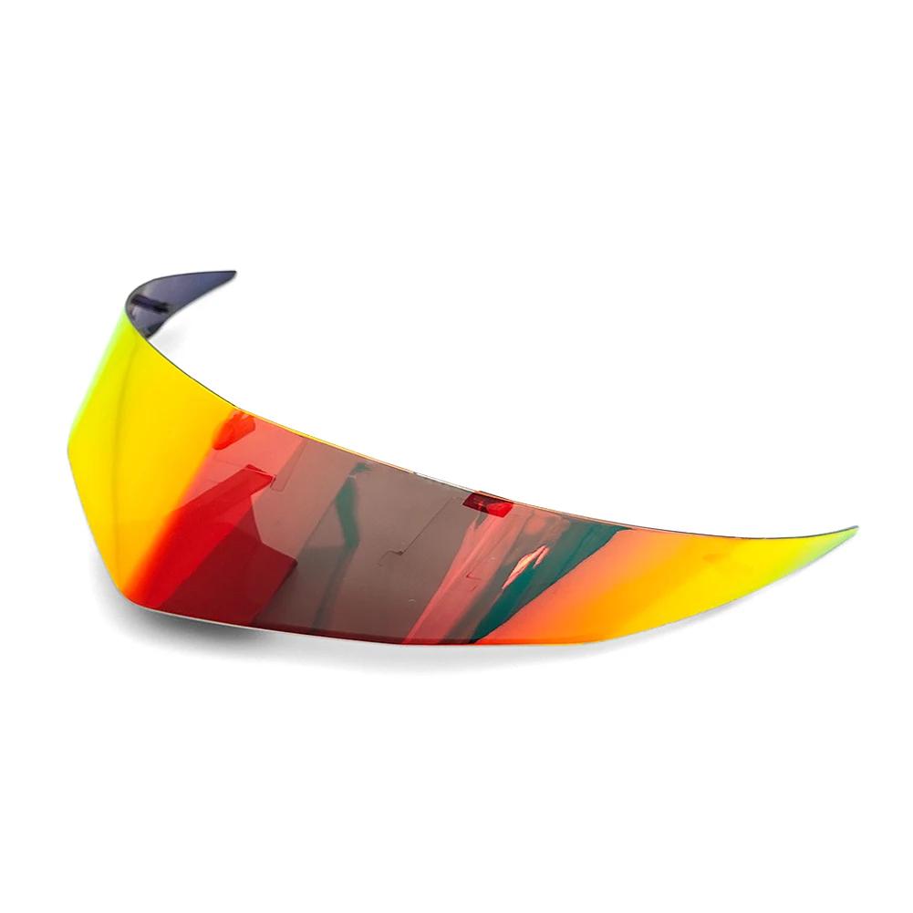 For KYT TT TTC Motorcycle Helmet Spoiler Colorful Helmet Decoration Rear Helmet Spoiler Motorcycle Modification Accessories