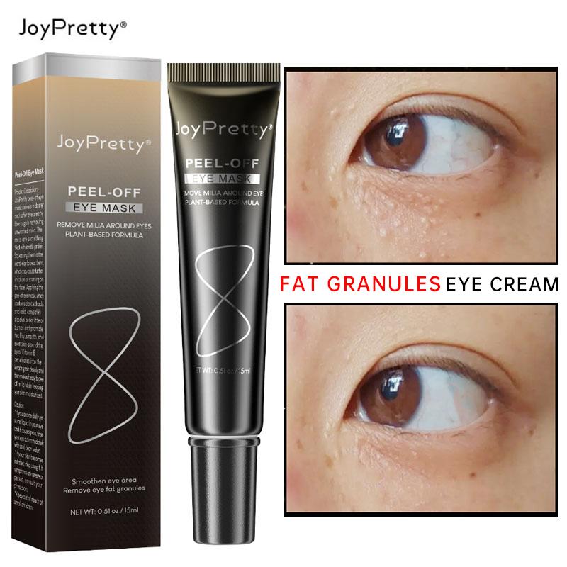 

Joypretty Крем для удаления жировых гранул под глазами, против отечности, мешков под глазами, сыворотка для глаз с тонкими линиями, витамин Е, увлажняющий корейский уход за кожей CN