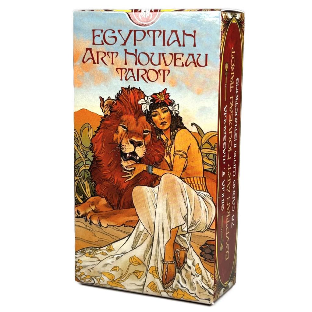 Tarotové karty 78 karet Waite edice Tarot Věštění Art Nouveau Japonský návod součástí I.I.J [Egyptský Tarot] [Originální]