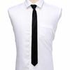 Clip On Zipper Tie Unisex Suit Zipper Neckties New Uniform Neck Tie  For Men Women