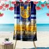 Name Custom Tigres uanl Print Beach Towel, Large Soft Quick Dry Towel for Beach Camping Swimming