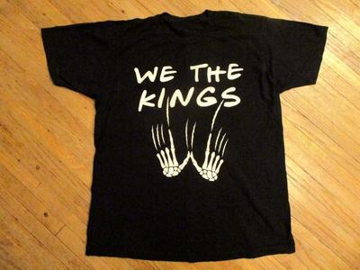 WE THE KINGS  Band Concert Black Tee ADULT Unisex T-Shirt