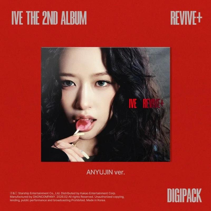 IVE - [REVIVE+] 2e Album DIGIPACK ANYUJIN