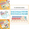 Wooden Educational Toy For Kids With Number Counting And Addition Skills For Early Learning