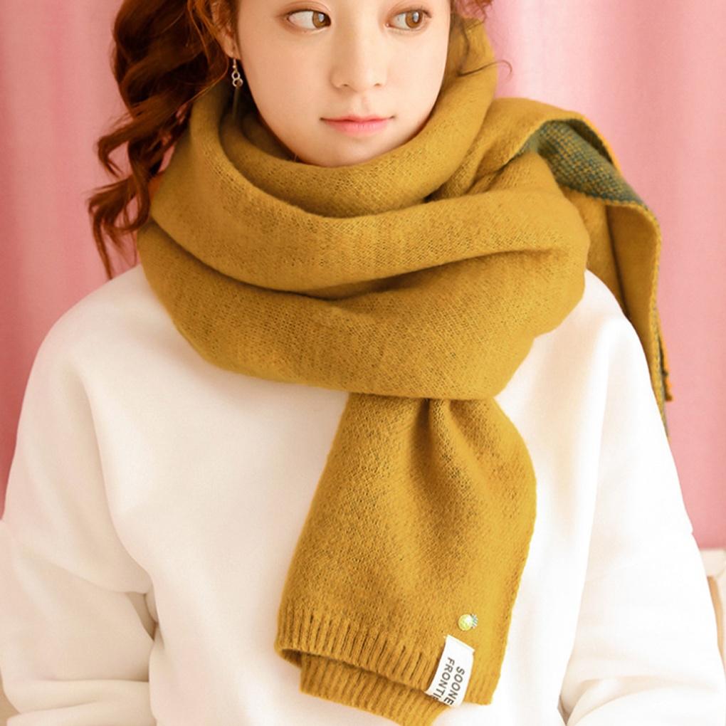 Cashmere Knit Scarf, Winter Muffler, Women's Scarf