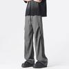 Men's Ice Silk Quick-Dry Pleated Parachute Cargo Pants