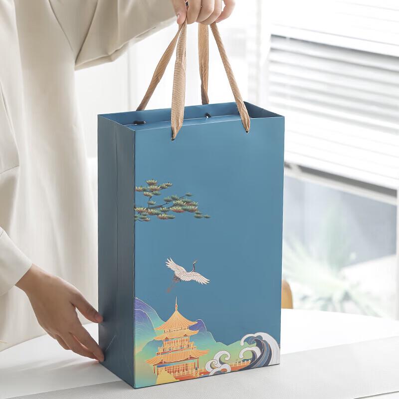 Elegant 7-Piece Mutton-fat Jade Ceramic Tea Set