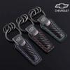 1 Stuk Legering Sleutelhanger Auto Suède Sleutelhanger Zink Voor Logo Cruze Captiva Malibu Trax Trax Impala Montana Spark Silverado ss