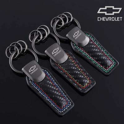 1 ks Slitina Klíčenka Auto Semišová Klíčenka Zinek Pro Logo Cruze Captiva Malibu Trax Trax Impala Montana Spark Silverado ss